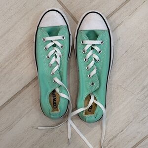Converse Women's Mint Green Sneakers